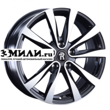 Диск 7x17 5x114.3 ET48.5 D67.1 Replay KI296 BKF