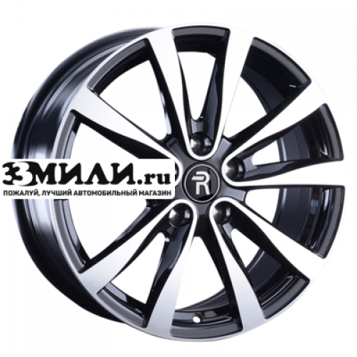 Диск 7x17 5x114.3 ET48.5 D67.1 Replay KI296 BKF