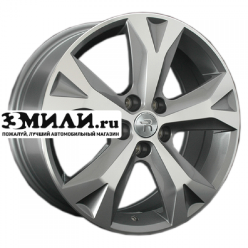 Диск 7x17 5x114.3 ET48.5 D67.1 Replay KI299 GMF