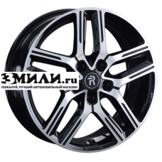 Диск 7x17 5x114.3 ET53 D67.1 Replay KI302 BKF