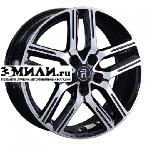 Диск 7x17 5x114.3 ET53 D67.1 Replay KI302 BKF