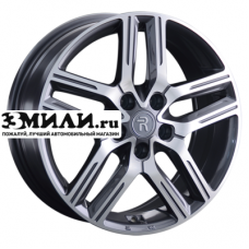 Диск 7x17 5x114.3 ET53 D67.1 Replay KI302 GMF