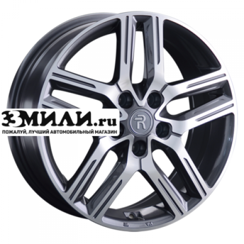 Диск 7x17 5x114.3 ET53 D67.1 Replay KI302 GMF