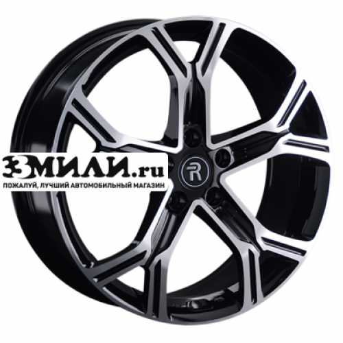 Диск 8x19 5x114.3 ET34 D67.1 Replay KI304 BKF