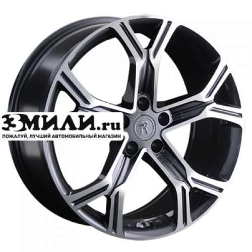 Диск 8.5x19 5x114.3 ET46.5 D67.1 Replay KI304 GMF