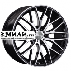 Диск 8x19 5x114.3 ET34 D67.1 Replay KI313 BKF