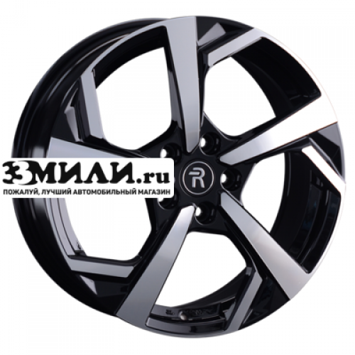 Диск 7x18 5x114.3 ET40.5 D67.1 Replay KI314 BKF Диск 7x18 5x114.3 ET40.5 D67.1 Replay KI314 BKF