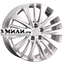 Диск 7.5x18 5x114.3 ET49.5 D67.1 Replay KI329 Sil