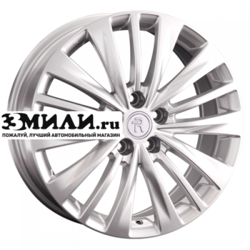 Диск 7.5x18 5x114.3 ET49.5 D67.1 Replay KI329 Sil