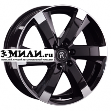 Диск 7x18 6x114.3 ET39 D67.1 Replay KI334 BKF