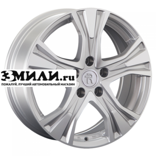 Диск 7x17 5x114.3 ET47 D67.1 Replay KI336 Sil