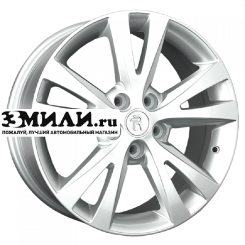 Диск 7x17 5x114.3 ET47 D67.1 Replay KI337 Sil