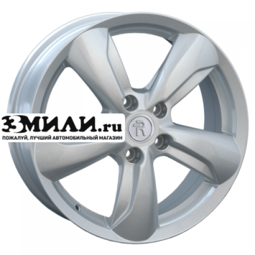 Диск 7x17 5x114.3 ET50 D67.1 Replay KI338 Sil
