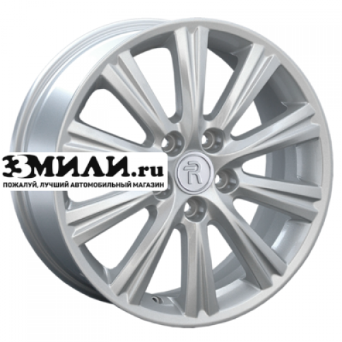 Диск 7x17 5x114.3 ET48.5 D67.1 Replay KI339 Sil