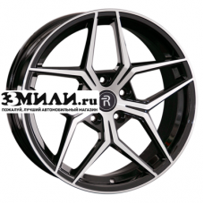 Диск 8x18 5x114.3 ET34 D67.1 Replay KI341 BKF