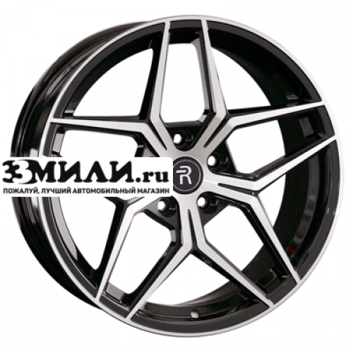 Диск 8x18 5x114.3 ET34 D67.1 Replay KI341 BKF