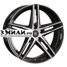 Диск 8x18 5x114.3 ET34 D67.1 Replay KI343(GS) BKF