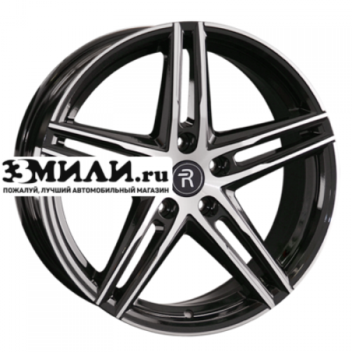 Диск 8x18 5x114.3 ET34 D67.1 Replay KI343(GS) BKF