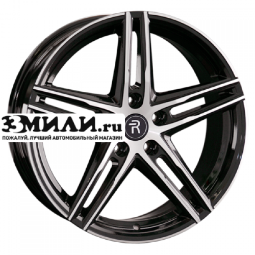 Диск 8x18 5x114.3 ET34 D67.1 Replay KI343 BKF