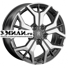 Диск 7.0x17 5x114,3 ET47 D67.1 Replay KI344 BKF