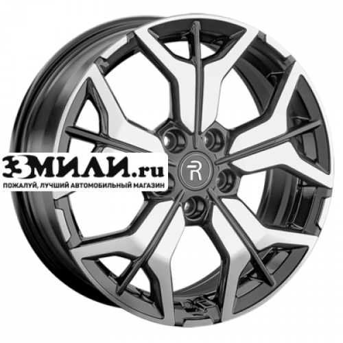 Диск 7x17 5x114.3 ET53 D67.1 Replay KI344 BKF
