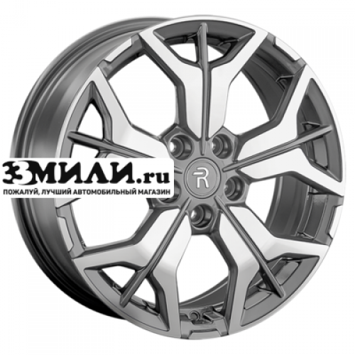Диск 7x17 5x114.3 ET50 D67.1 Replay KI344 GMF