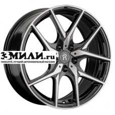Диск 8x18 5x114.3 ET34 D67.1 Replay KI353 BKF