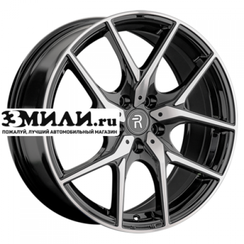 Диск 8x18 5x114.3 ET34 D67.1 Replay KI353 BKF