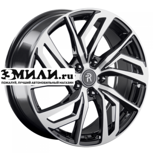 Диск 7.5x18 5x114.3 ET50.5 D67.1 Replay KI356 BKF Диск 7.5x18 5x114.3 ET50.5 D67.1 Replay KI356 BKF