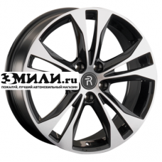 Диск 7.5x18 5x114.3 ET49.5 D67.1 Replay KI357 BKF
