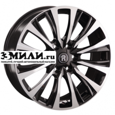 Диск 8x20 6x114.3 ET46 D67.1 Replay KI367 BKF