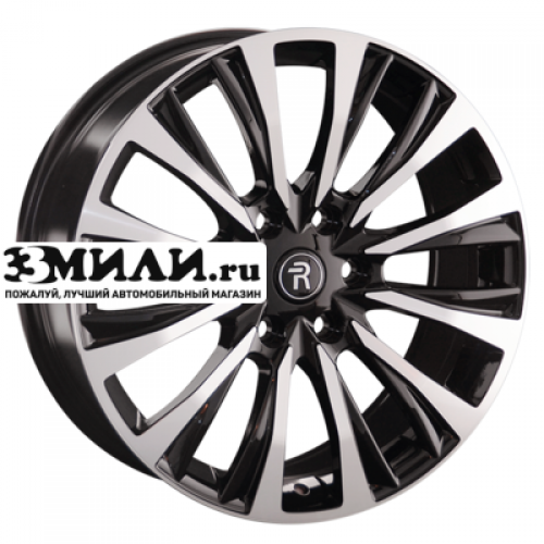 Диск 8x20 6x114.3 ET46 D67.1 Replay KI367 BKF