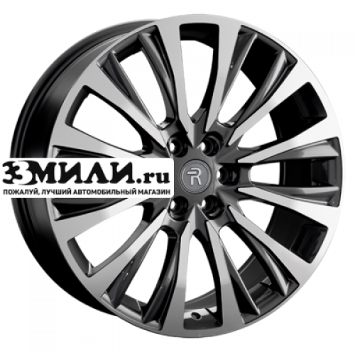 Диск 8x20 6x114.3 ET46 D67.1 Replay KI367 GMF