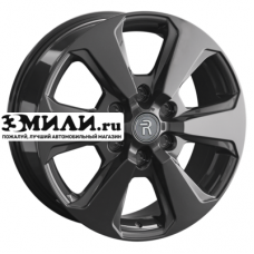 Диск 7.5x18 6x114.3 ET46 D67.1 Replay KI369 GM