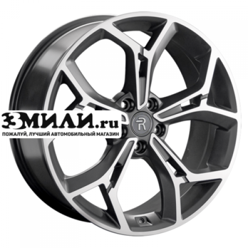 Диск 8.5x20 5x114.3 ET54 D67.1 Replay KI378 MGMF