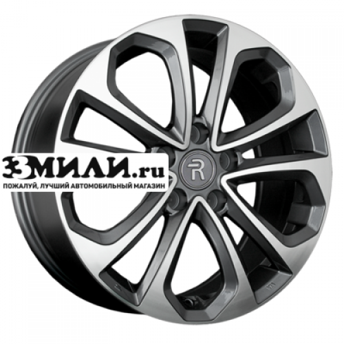 Диск 7.5x17 5x114.3 ET53 D67.1 Replay KI380 GMF