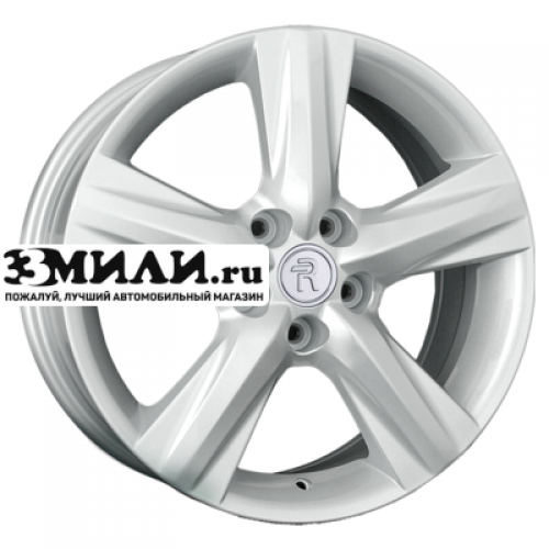 Диск 7x17 5x114.3 ET53 D67.1 Replay KI381 Sil
