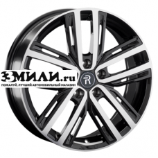 Диск 7.0x18 5x114,3 ET40,5 D67.1 Replay KI384 BKF