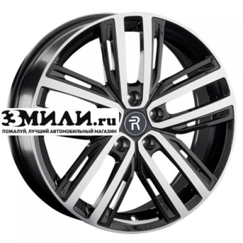 Диск 7x18 5x114.3 ET40.5 D67.1 Replay KI384 BKF