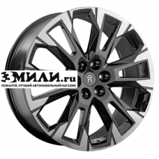 Диск 8x20 6x114.3 ET46 D67.1 Replay KI385 BKF