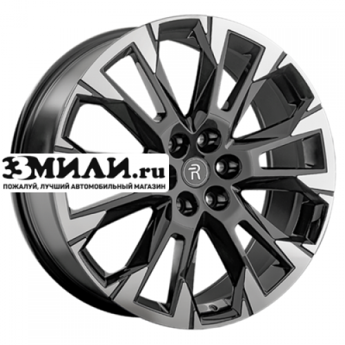 Диск 8x20 6x114.3 ET46 D67.1 Replay KI385 BKF