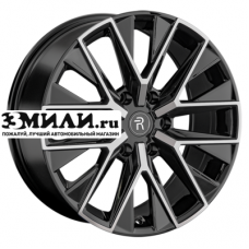 Диск 8.5x19 6x114.3 ET40 D67.1 Replay KI386 BKF