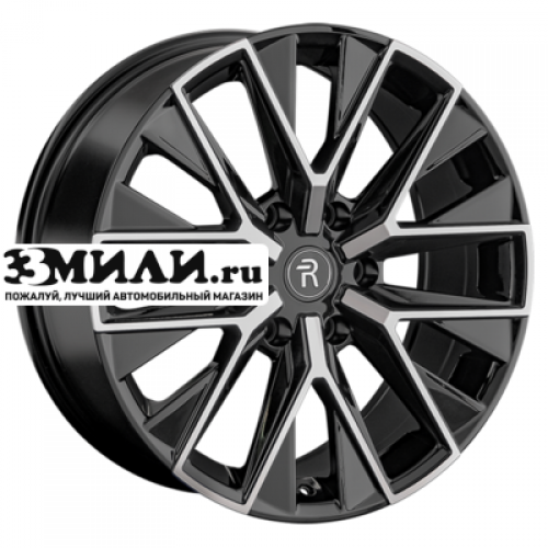 Диск 8.5x19 6x114.3 ET40 D67.1 Replay KI386 BKF