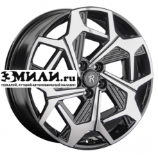Диск 7.5x20 5x114.3 ET49.5 D67.1 Replay KI388 BKF
