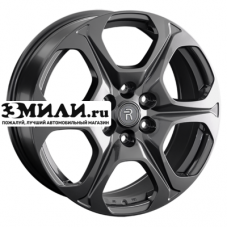 Диск 7.5x18 6x114.3 ET46 D67.1 Replay KI389 BK