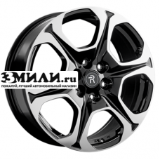 Диск 7.5x18 6x114.3 ET46 D67.1 Replay KI389 BKF