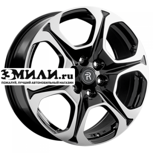 Диск 7.5x18 6x114.3 ET46 D67.1 Replay KI389 BKF