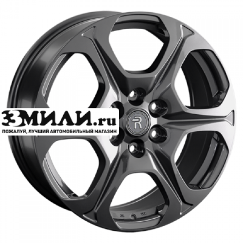 Диск 7.5x18 6x114.3 ET46 D67.1 Replay KI389 GM