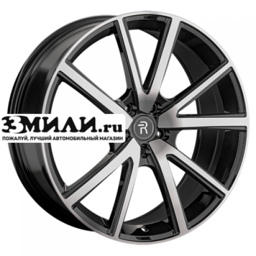 Диск 8.5x20 5x114.3 ET54 D67.1 Replay KI390 BKF