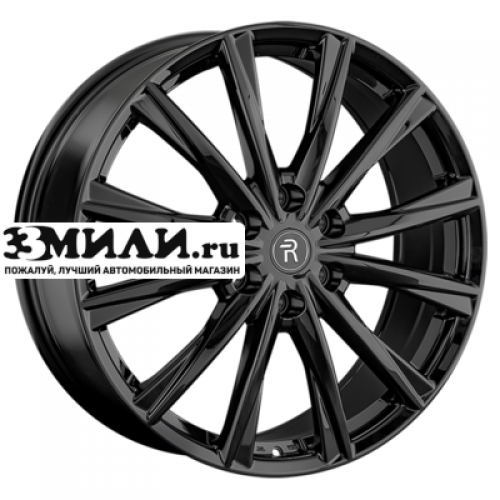 Диск 8x20 6x114.3 ET46 D67.1 Replay KI391 BK